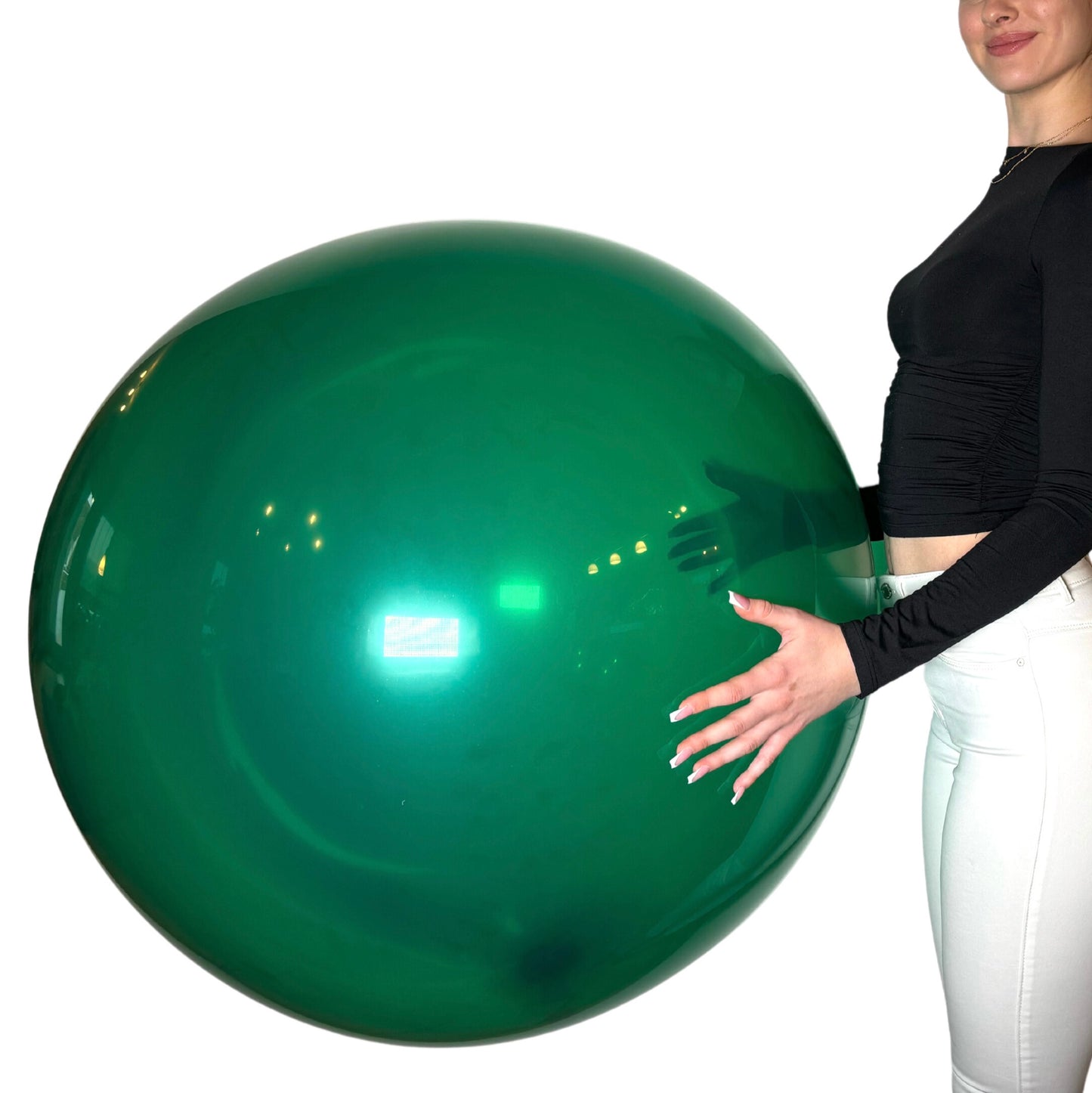 QUALATEX 36" Rundballon | Kristall - nastila balloons