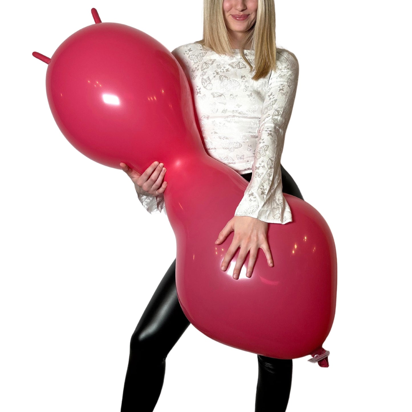 CATTEX 51" Wurm Figurenballon | Pastell - nastila balloons