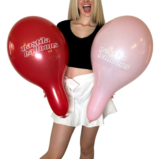 nastila balloons x BELBAL 14" Rundballon | Pastell - nastila balloons