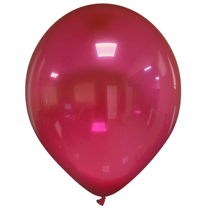 BELBAL 14" round balloon | crystal