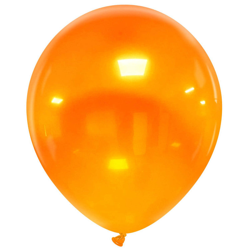 BELBAL 14" round balloon | crystal