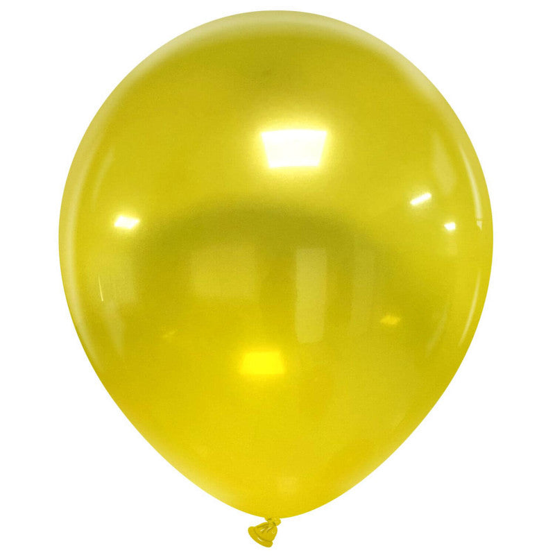 BELBAL 14" round balloon | crystal