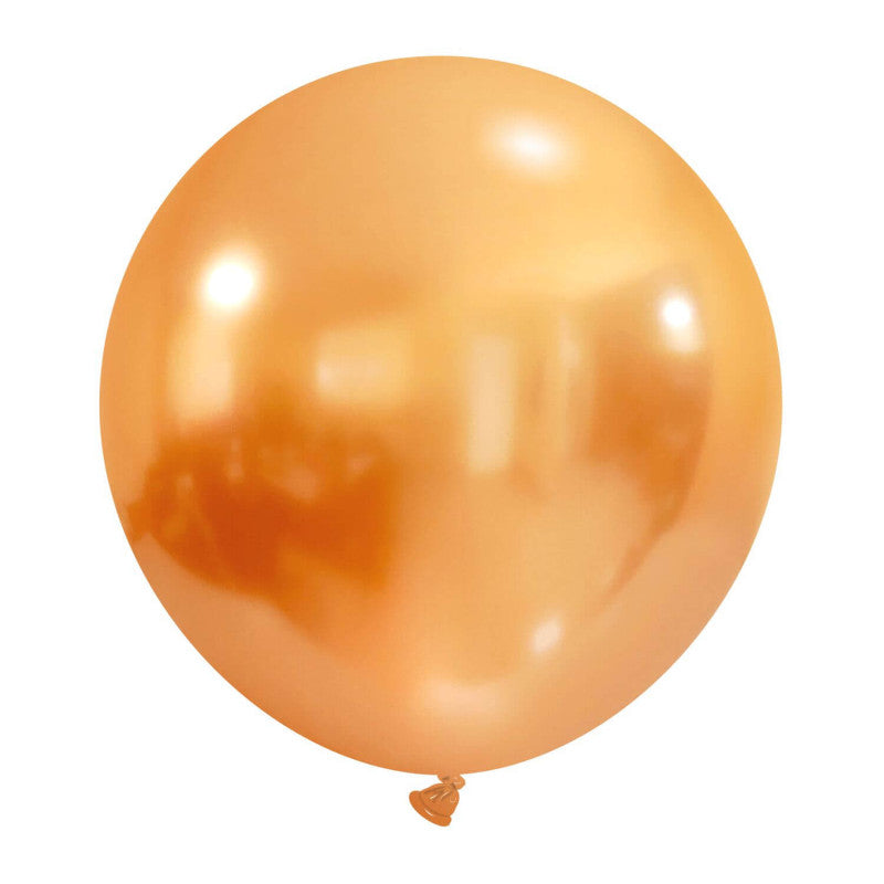 BELBAL 24" round balloon | glossy metallic