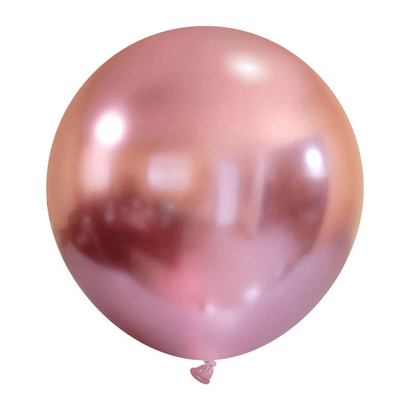 BELBAL 24" round balloon | glossy metallic