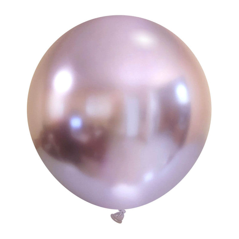 BELBAL 24" round balloon | glossy metallic
