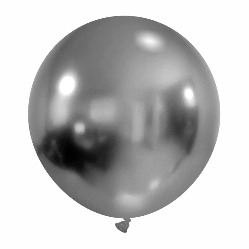 BELBAL 24" round balloon | glossy metallic