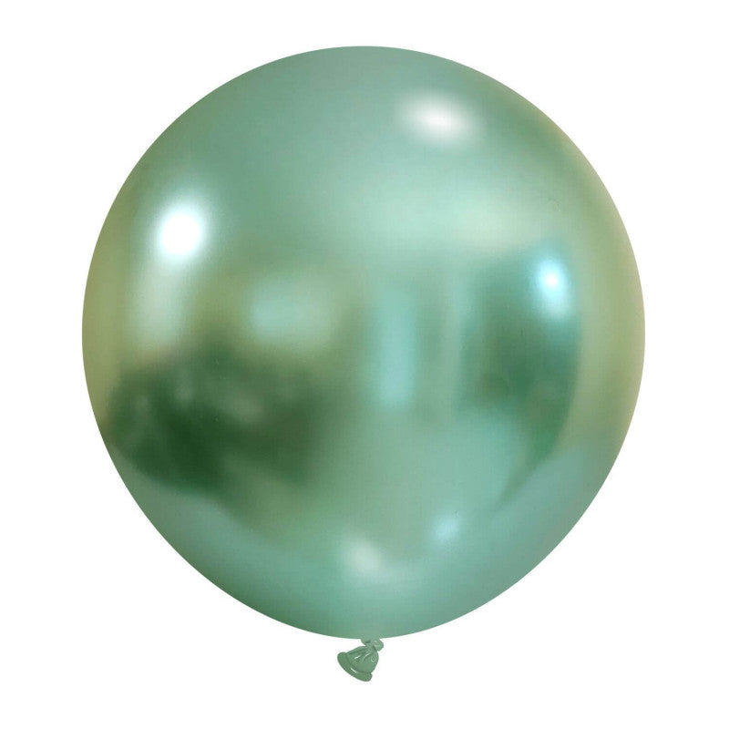 BELBAL 24" round balloon | glossy metallic