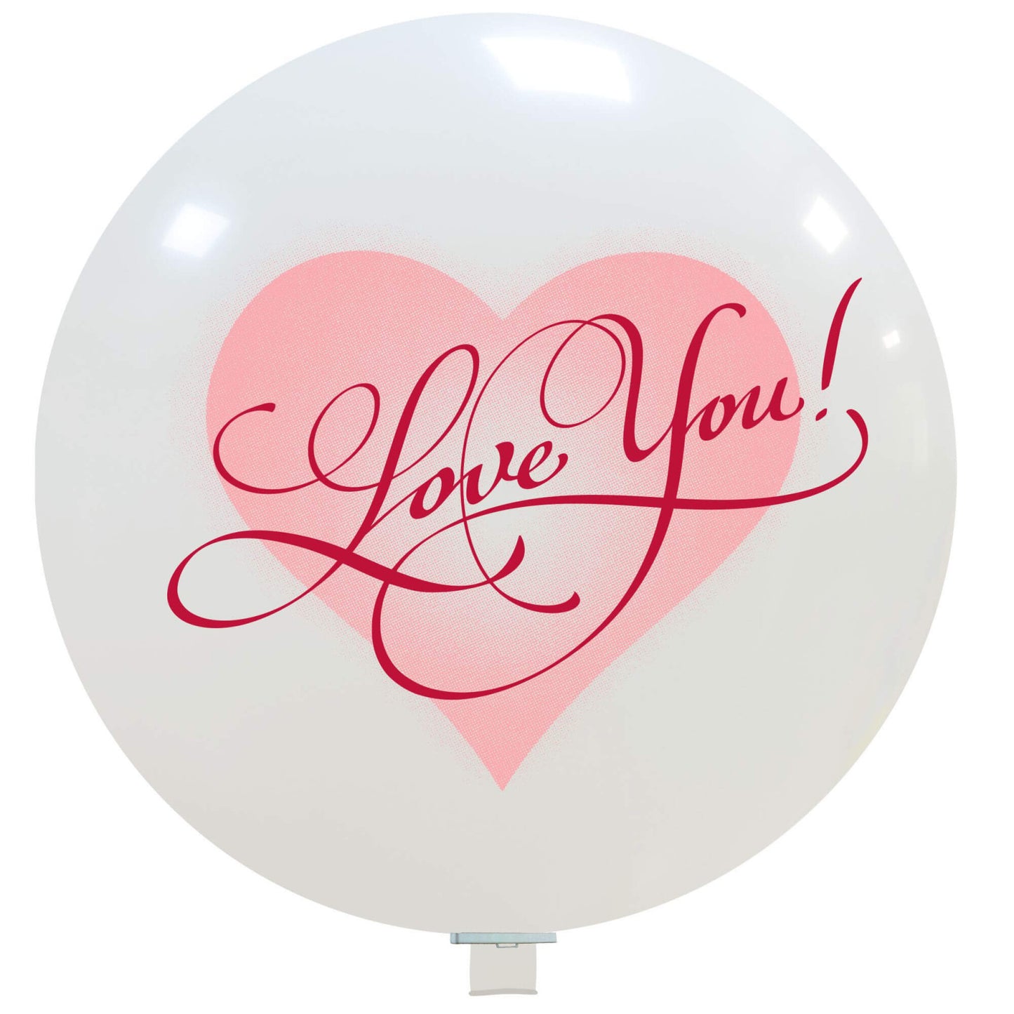 CATTEX 35" Rundballon | Love You! (zweiseitig bedruckt) - nastila balloons