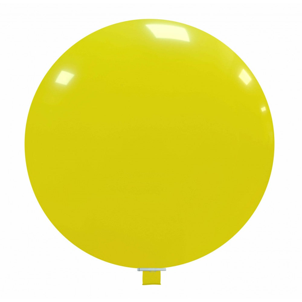 CATTEX 35" round balloon | pastel