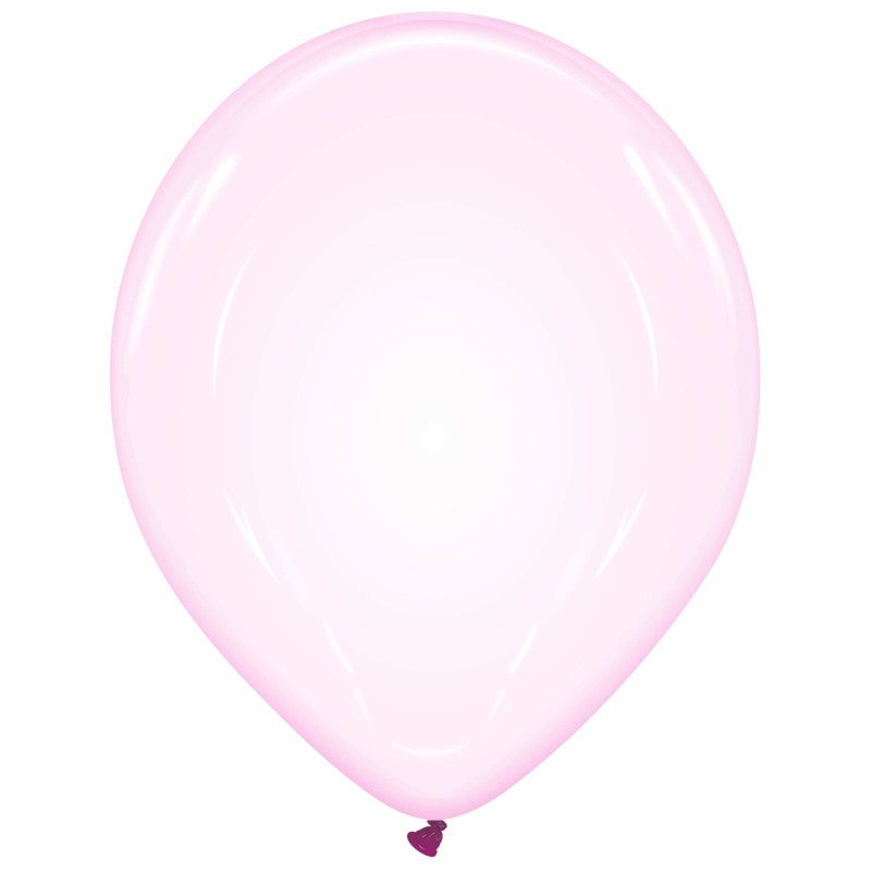 KALISAN 18" round balloon | crystal