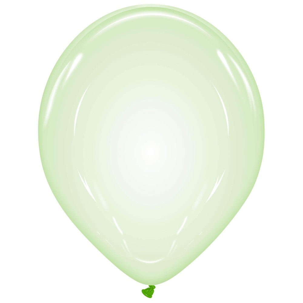 BELBAL 12" round balloon | crystal soap