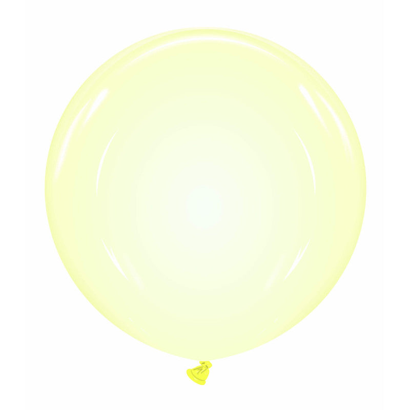 BELBAL 24" Rundballon | Kristall Soap