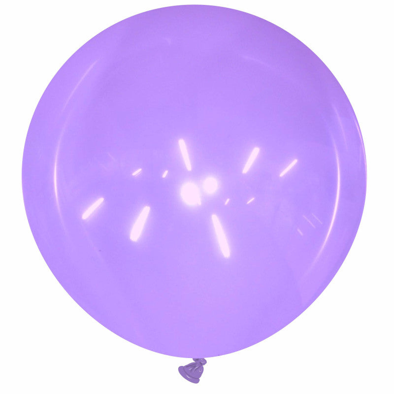 CATTEX 34" round balloon | Crystal