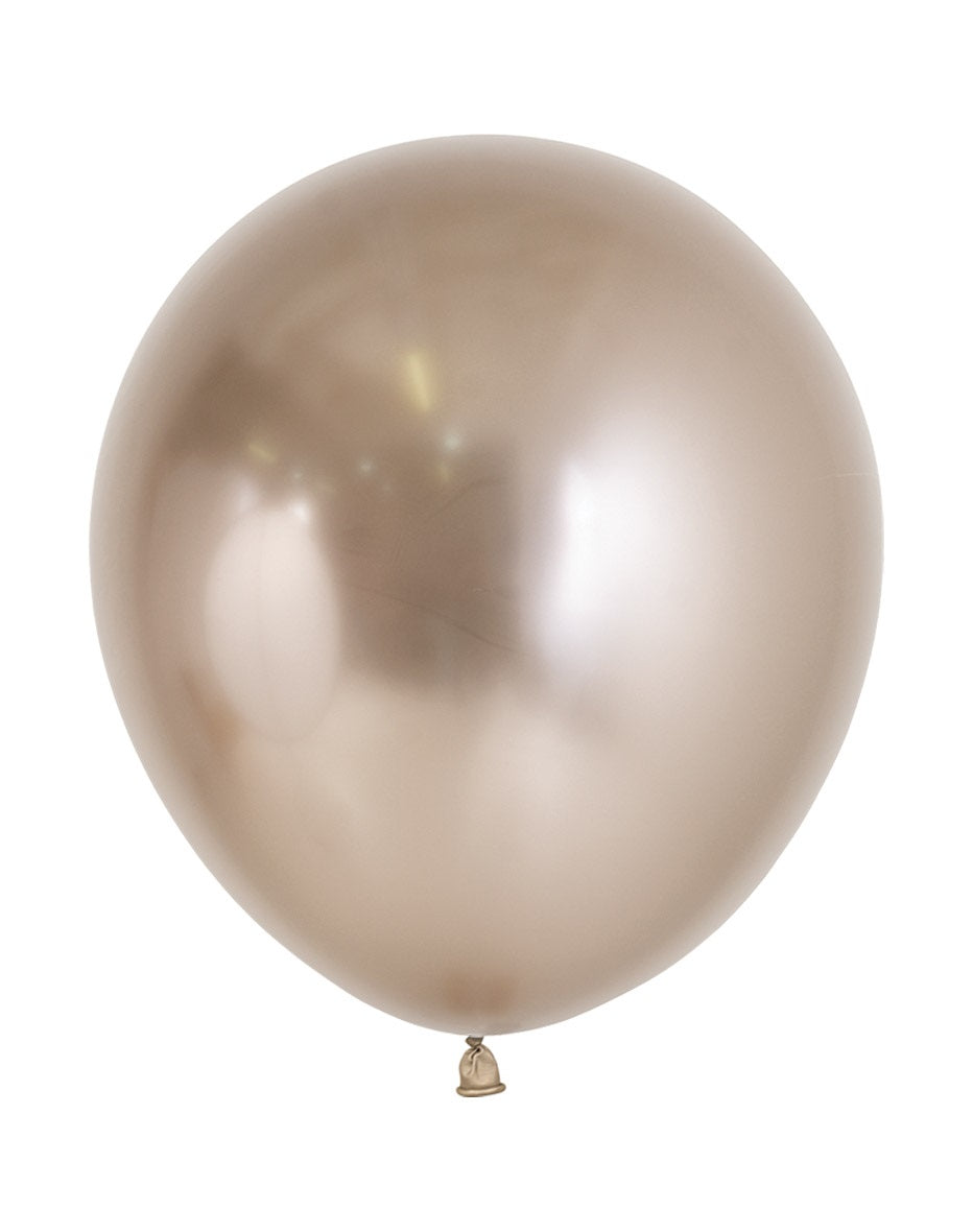 SEMPERTEX 18" Rundballon | Metallic - nastila balloons