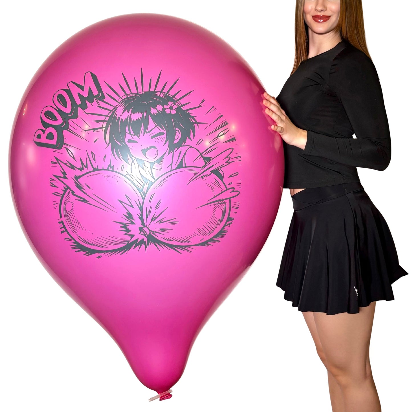 nastila balloons x BELBAL 24" Rundballon | BOOM - nastila balloons