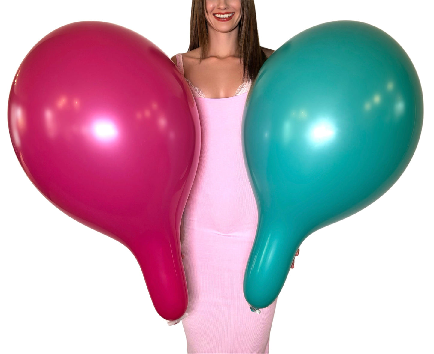 TUFTEX 17" round balloon | pastel