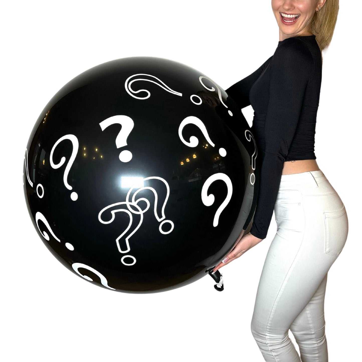 QUALATEX 36" Rundballon | ? - nastila balloons