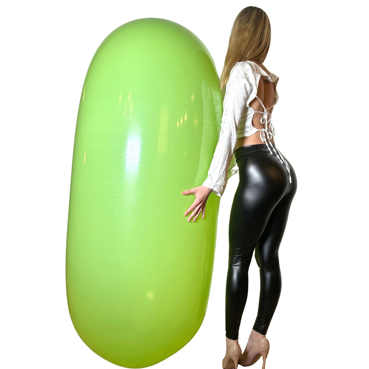 CATTEX 87" XL Zeppelinballon GL1200 | Pastell - nastila balloons