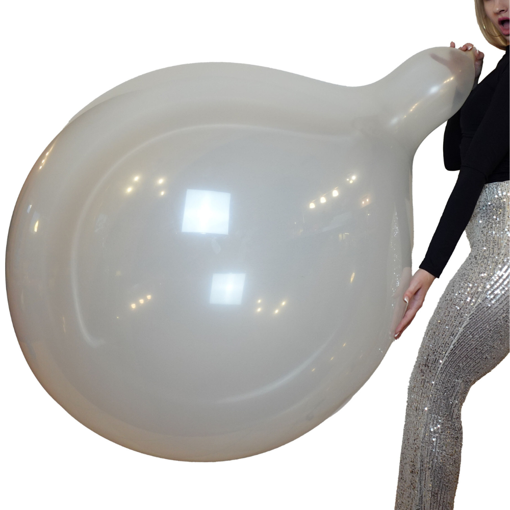 CATTEX 36" LONGNECK Rundballon | Kristall - nastila balloons