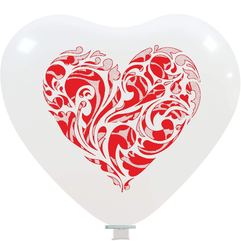 CATTEX 25" heart balloon | Elegant Heart