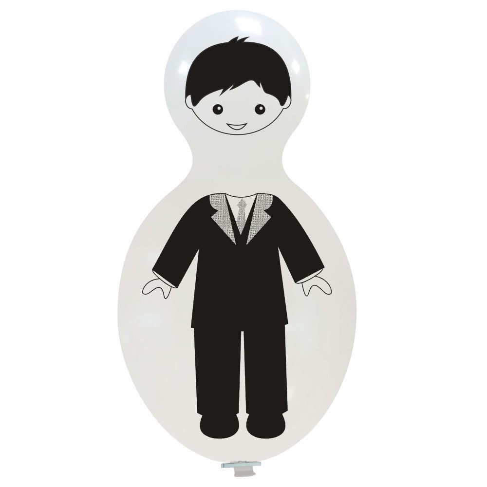 CATTEX 59" Doll Figurenballon | printed Collection