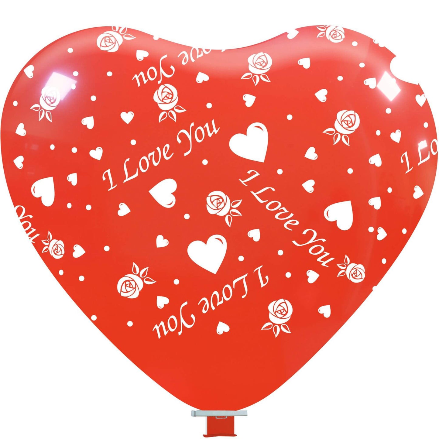 CATTEX 25" heart balloon | I love you (all-around)