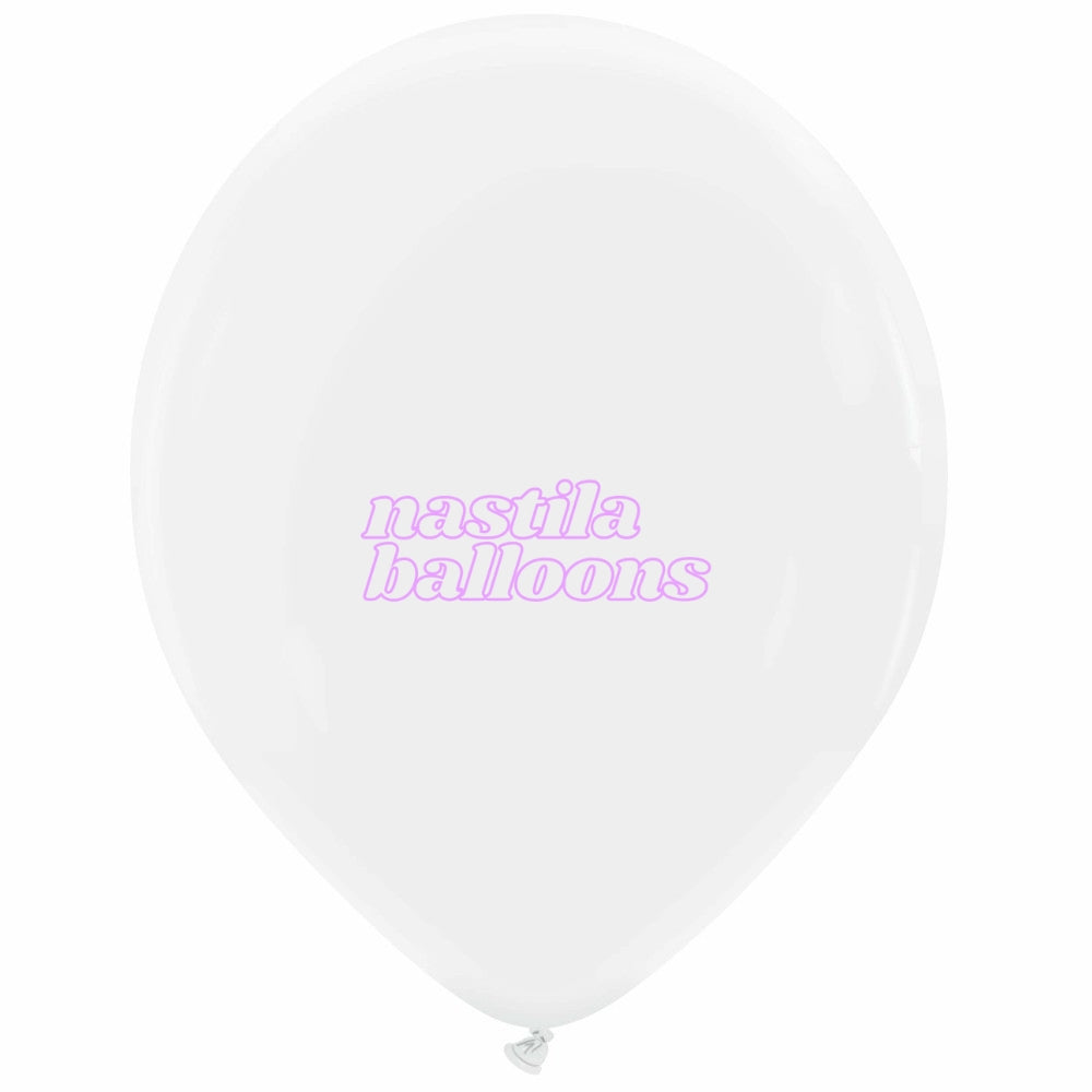 nastila balloons x BELBAL 14" Rundballon | pink Edition - nastila balloons