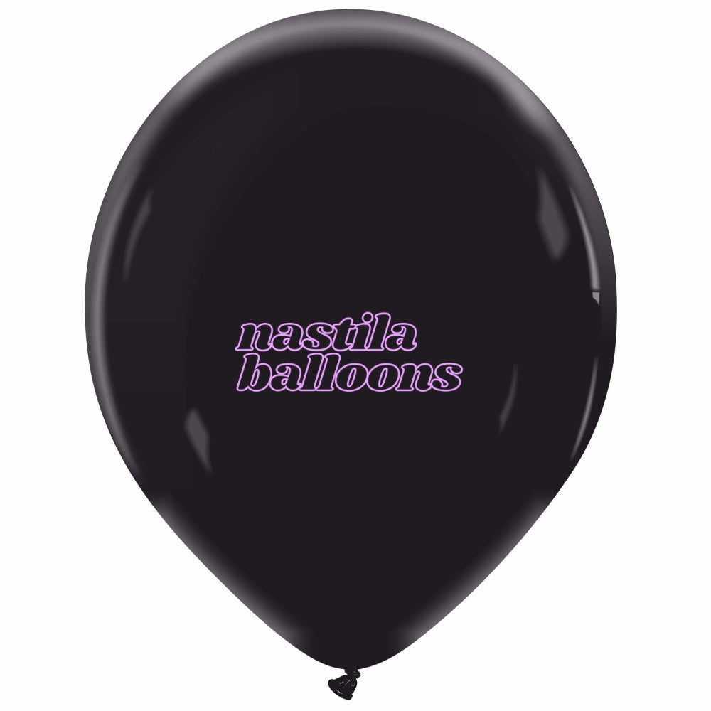 nastila balloons x BELBAL 14" Rundballon | pink Edition - nastila balloons