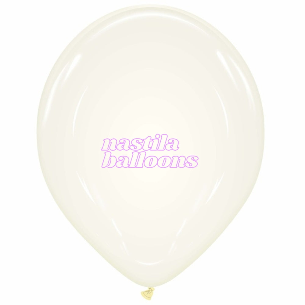 nastila balloons x BELBAL 14" Rundballon | pink Edition - nastila balloons