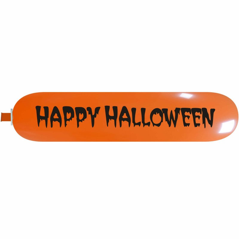 CATTEX 67" Zeppelinballon | Happy Halloween - nastila balloons