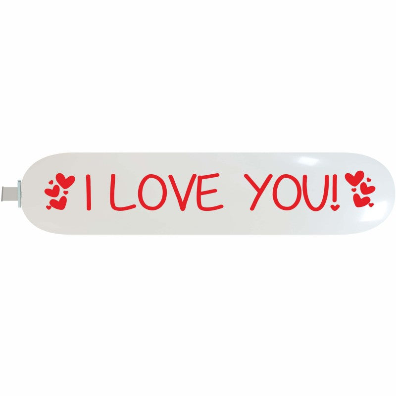 CATTEX 67" Zeppelinballon | i love you - nastila balloons