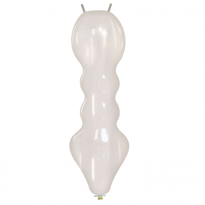 CATTEX 51" Wurm | Kristall - nastila balloons
