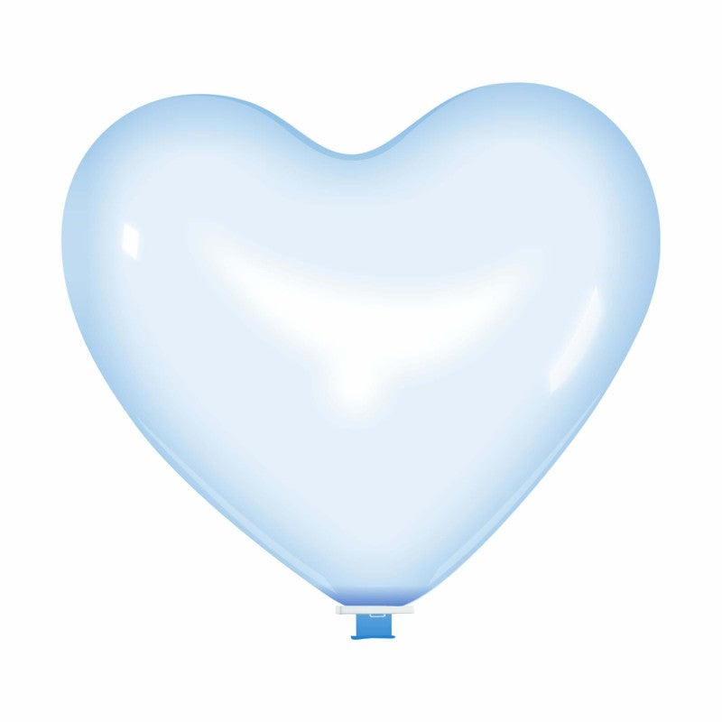 CATTEX 35" Herzballon | Kristall - nastila balloons