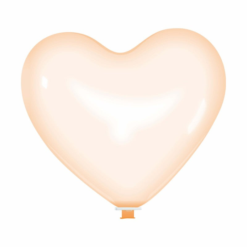CATTEX 35" Herzballon | Kristall - nastila balloons