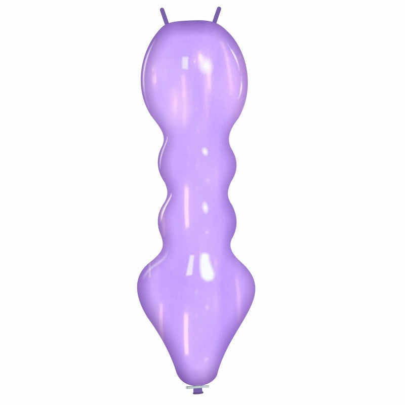 CATTEX 51" Wurm | Kristall - nastila balloons