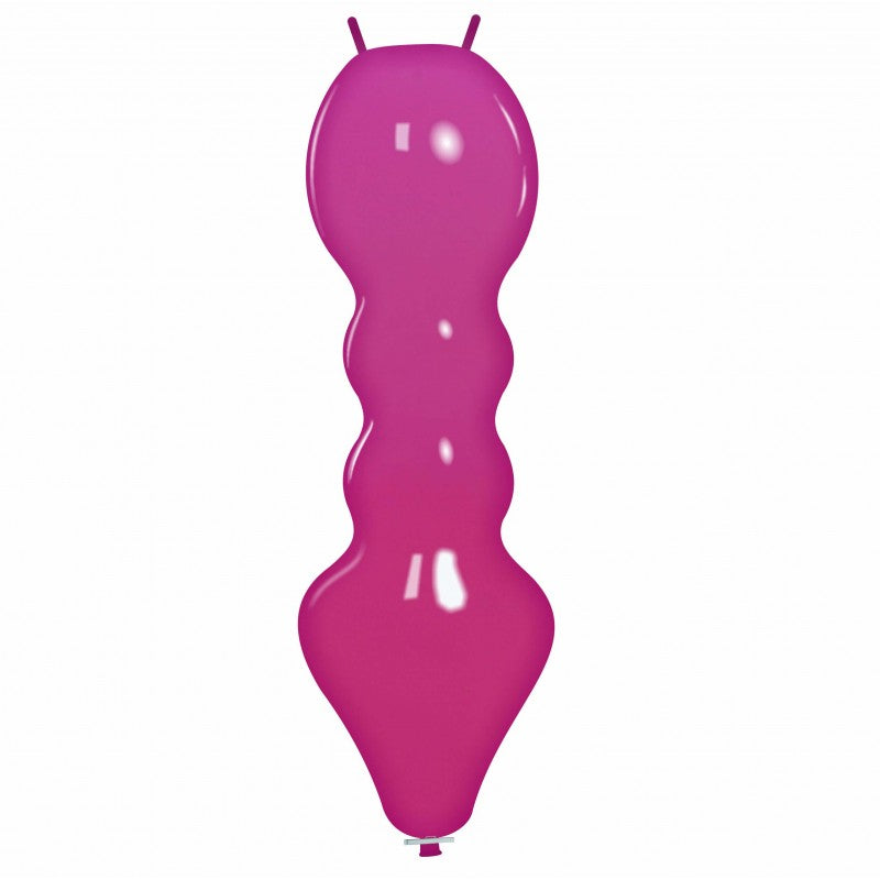 CATTEX 51" Wurm | Pastell - nastila balloons