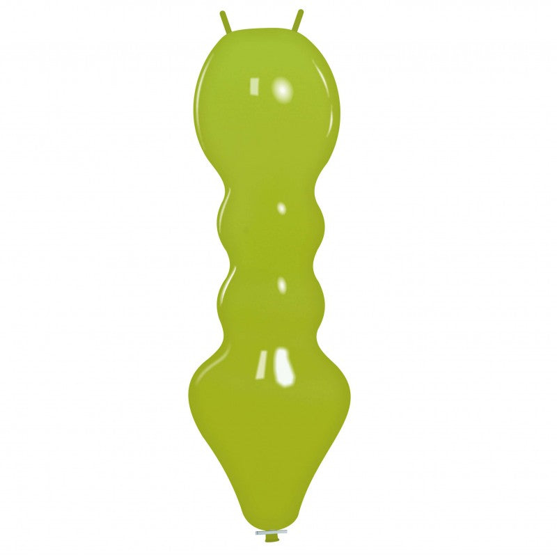 CATTEX 51" Wurm | Pastell - nastila balloons