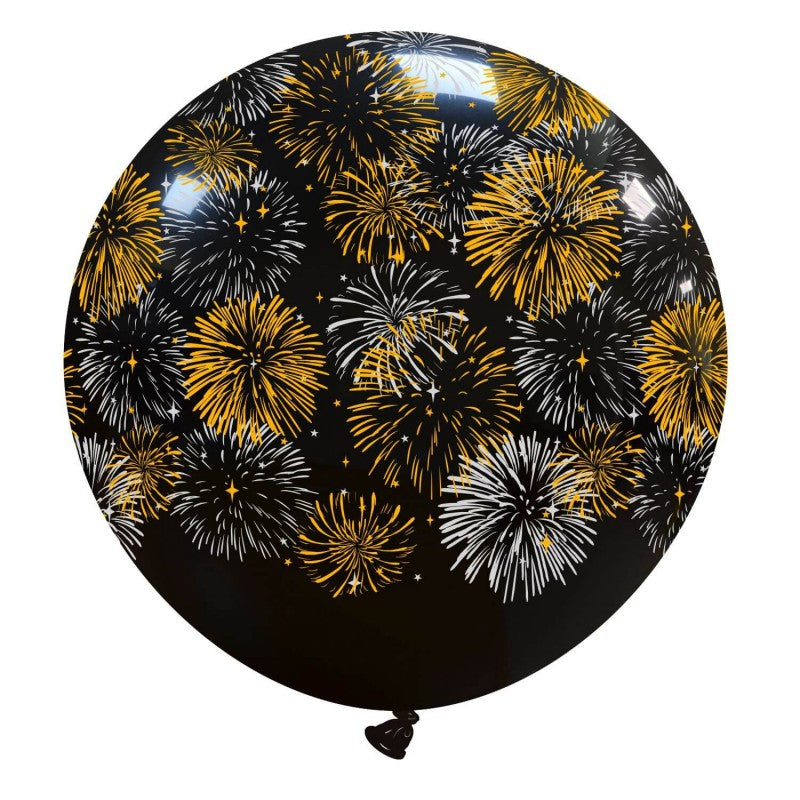CATTEX 32" Rundballon | noble Fireworks - nastila balloons