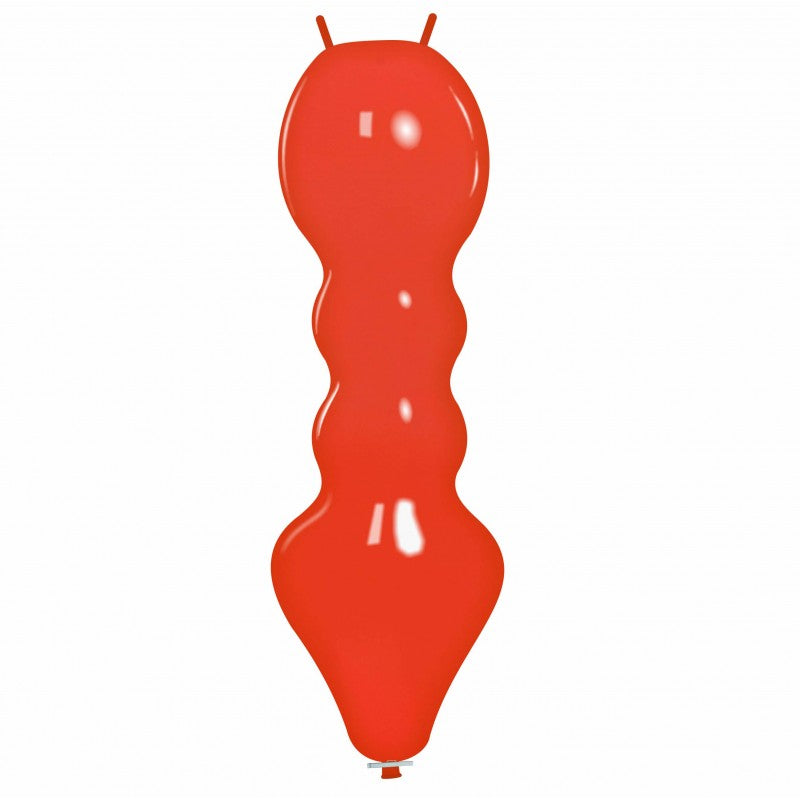 CATTEX 51" Wurm | Pastell - nastila balloons