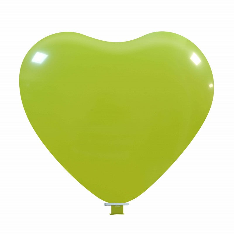 CATTEX 35" Herzballon | Pastell - nastila balloons