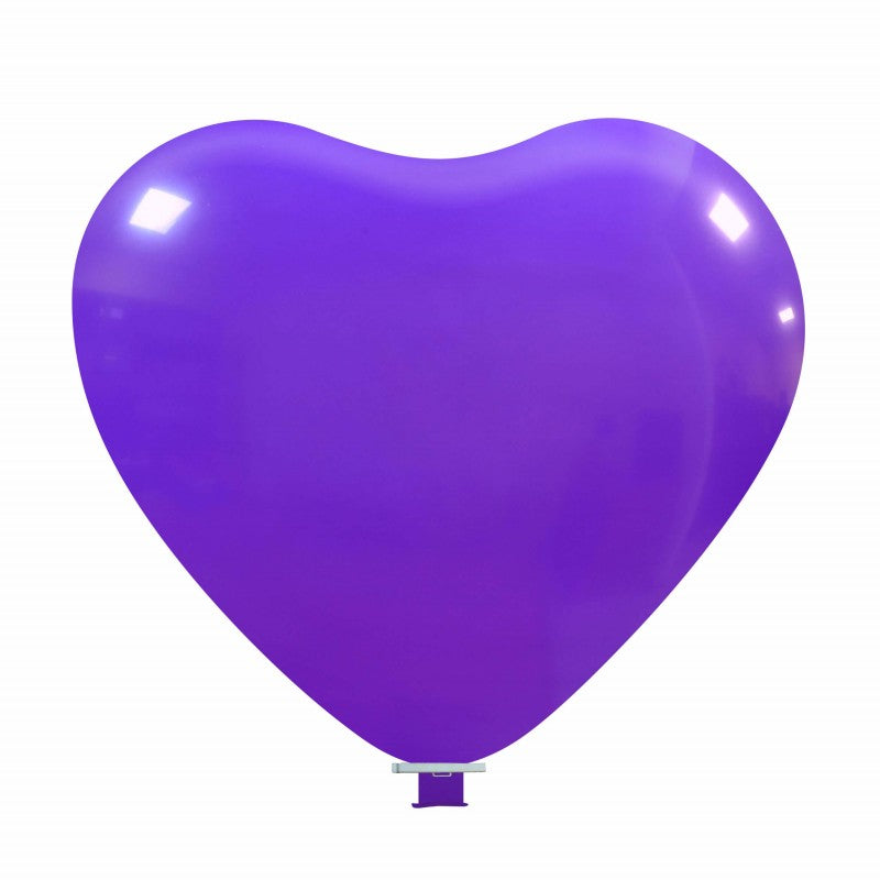 CATTEX 35" Herzballon | Pastell - nastila balloons