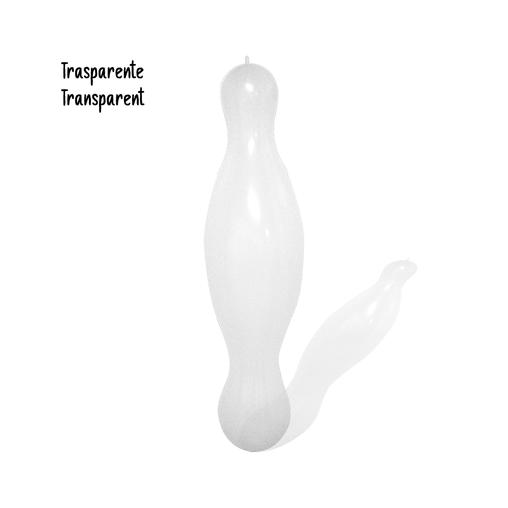 BWS 14x72" Giant Pillar Figurenballon | Kristall - nastila balloons