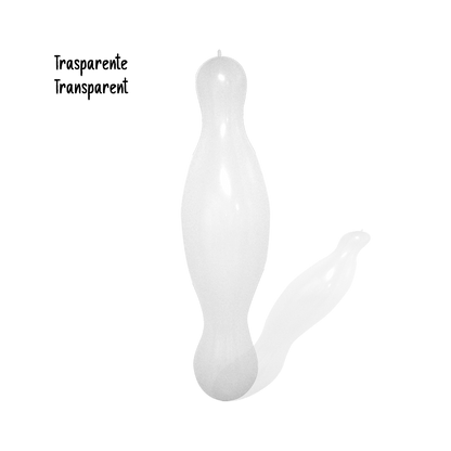 BWS 14x72" Giant Pillar Figurenballon | Kristall - nastila balloons