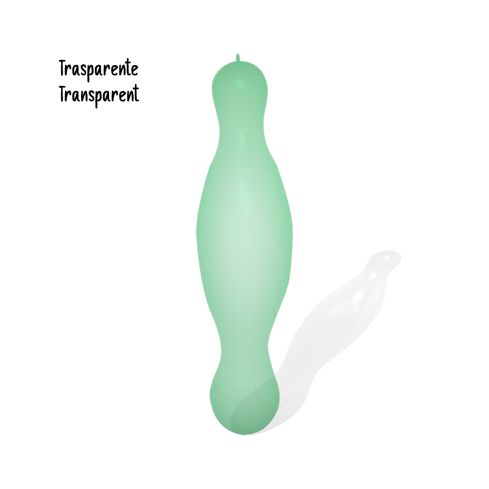 BWS 14x72" Giant Pillar Figurenballon | Kristall - nastila balloons