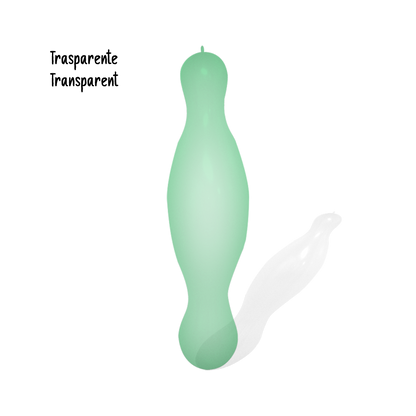 BWS 14x72" Giant Pillar Figurenballon | Kristall - nastila balloons