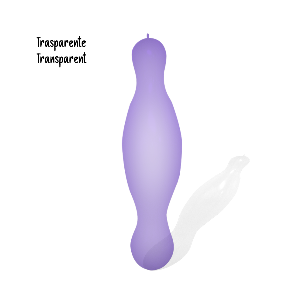 BWS 14x72" Giant Pillar Figurenballon | Kristall - nastila balloons