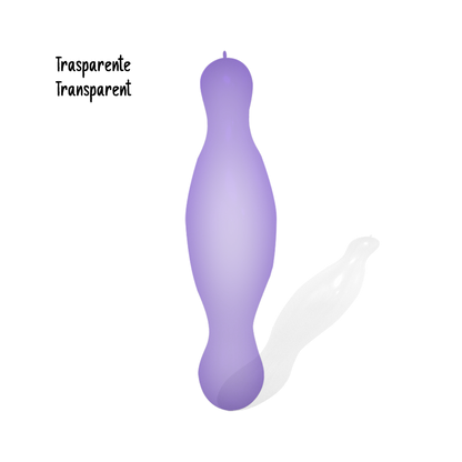 BWS 14x72" Giant Pillar Figurenballon | Kristall - nastila balloons