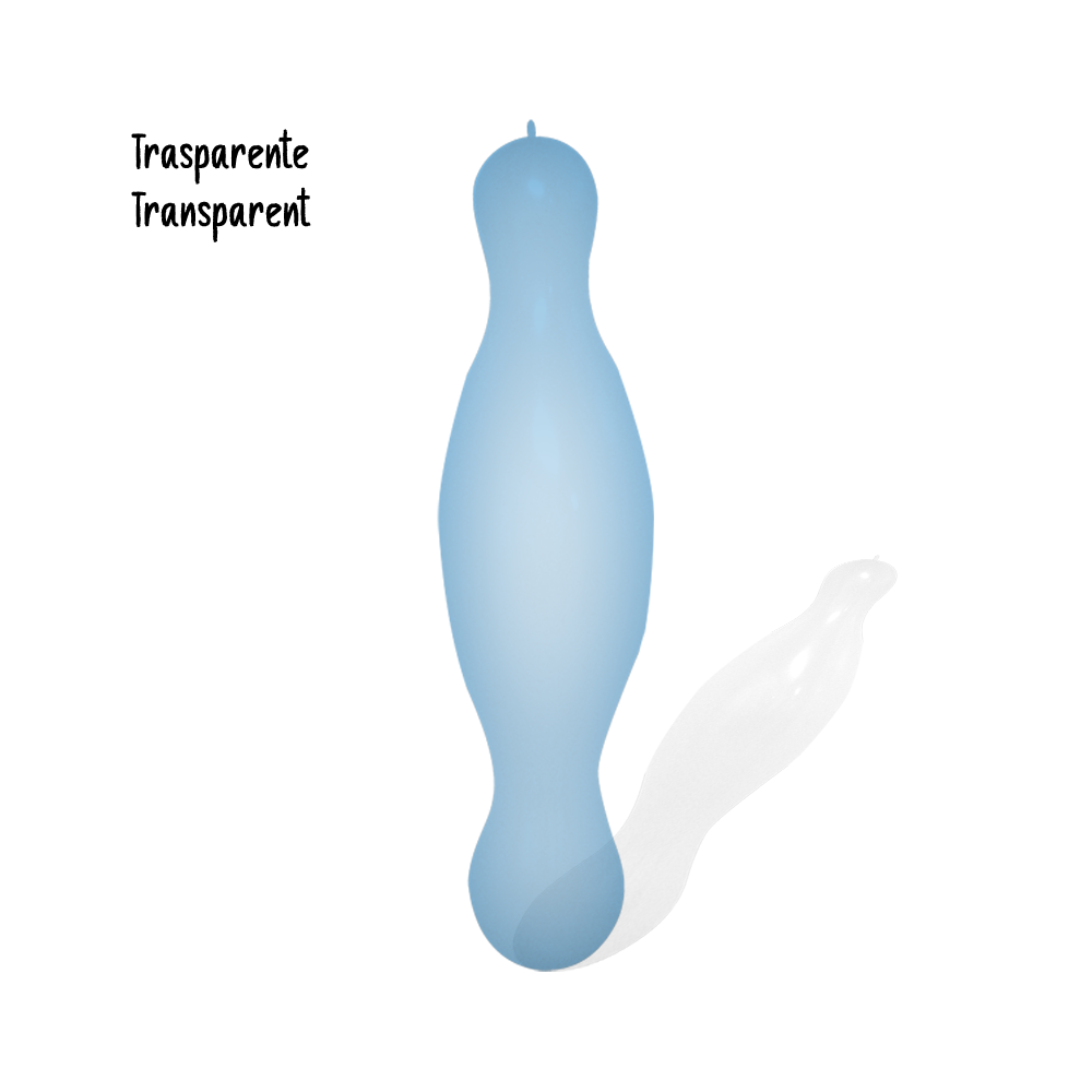 BWS 14x72" Giant Pillar Figurenballon | Kristall - nastila balloons