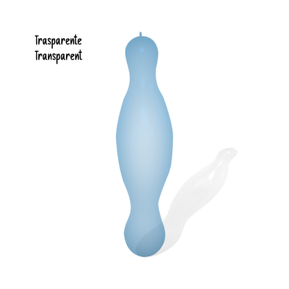 BWS 14x72" Giant Pillar Figurenballon | Kristall - nastila balloons