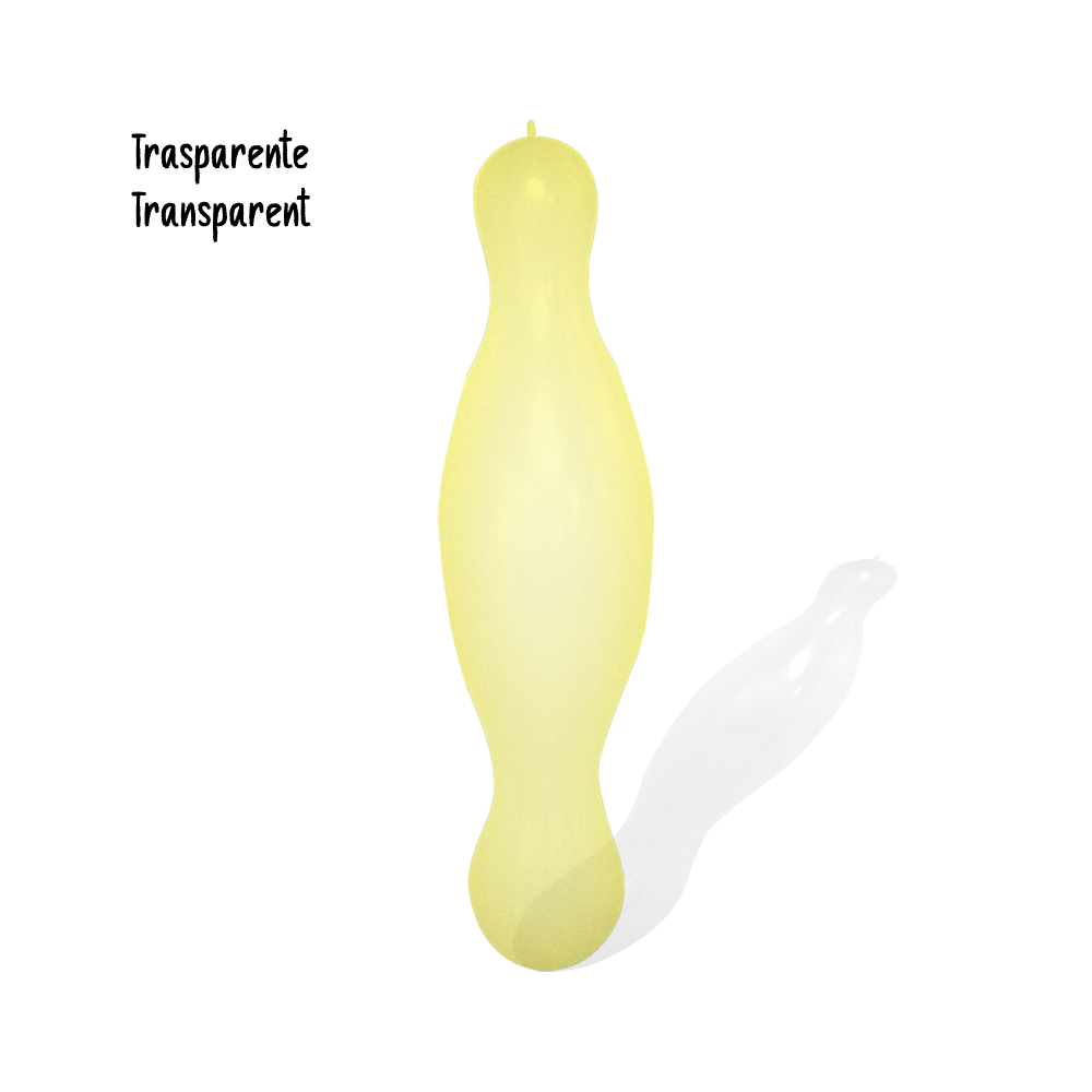 BWS 14x72" Giant Pillar Figurenballon | Kristall - nastila balloons